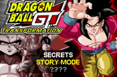 Screen ze hry Dragon Ball GT: Transformation