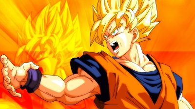 Artwork ke he Dragon Ball Z: The Legacy of Goku I & II