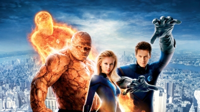 Artwork ke he Fantastic 4