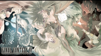 Artwork ke he Final Fantasy IV Advance