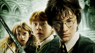 Artwork ke he Harry Potter and the Chamber of Secrets