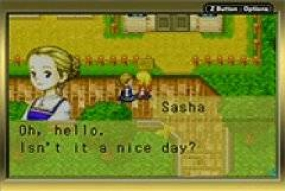 Screen ze hry Harvest Moon: More Friends of Mineral Town