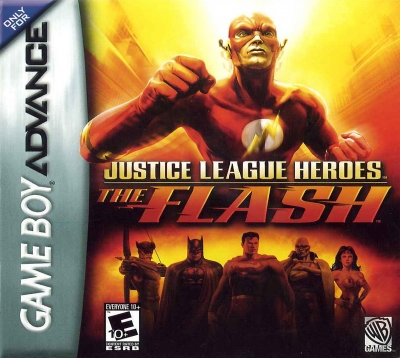 Obal hry Justice League Heroes: The Flash