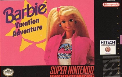 Obal hry Barbie: Vacation Adventure