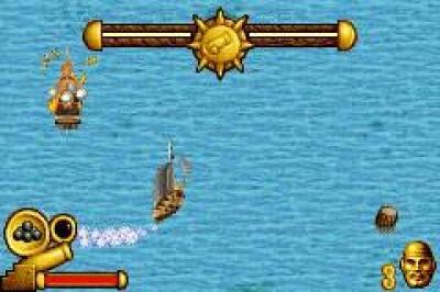 Screen ze hry Pirates of the Caribbean: The Curse of the Black Pearl