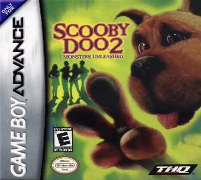 Obal hry Scooby-Doo 2: Monsters Unleashed