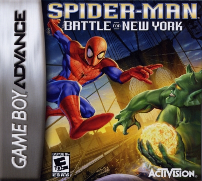 Obal hry Spider-Man: Battle for New York