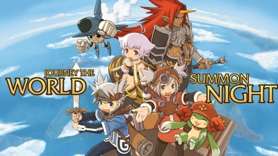 Artwork ke he Summon Night: Swordcraft Story
