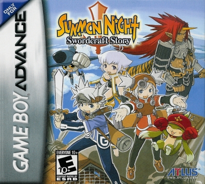 Obal hry Summon Night: Swordcraft Story