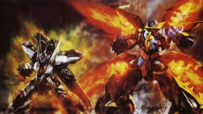 Artwork ke he Super Robot Taisen: Original Generation