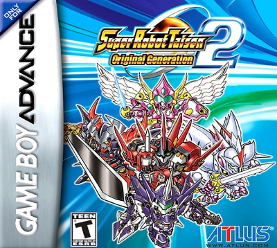 Obal hry Super Robot Taisen: Original Generation 2