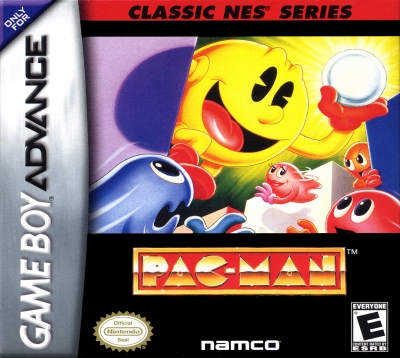Obal hry Classic NES Series: Pac-Man