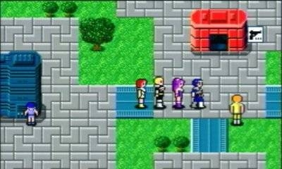 Screen ze hry Phantasy Star Collection