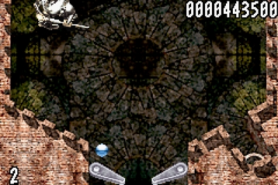 Screen ze hry The Pinball of the Dead