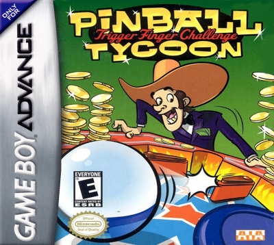 Obal hry Pinball Tycoon