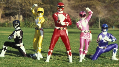 Artwork ke he Power Rangers Dino Thunder