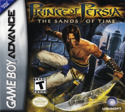 Obal hry Prince of Persia: The Sands of Time