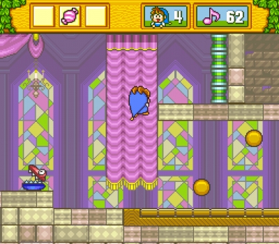 Screen ze hry DoReMi Fantasy: Milons DokiDoki Adventure