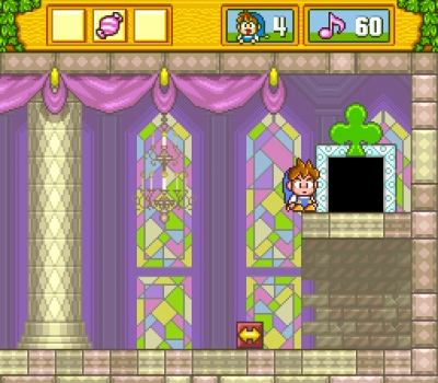 Screen ze hry DoReMi Fantasy: Milons DokiDoki Adventure