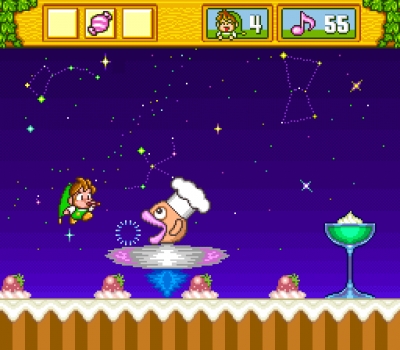 Screen ze hry DoReMi Fantasy: Milons DokiDoki Adventure