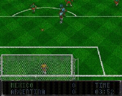 Screen ze hry Elite Soccer