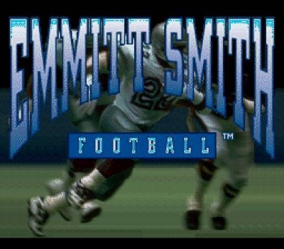 Screen ze hry Emmitt Smith Football