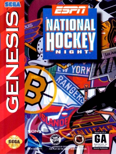 Artwork ke he ESPN National Hockey Night