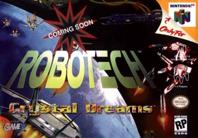 Obal hry Robotech: Crystal Dreams