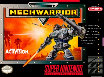 Obal hry MechWarrior