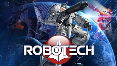 Artwork ke he Robotech: The Macross Saga