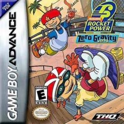 Artwork ke he Rocket Power: Zero Gravity Zone