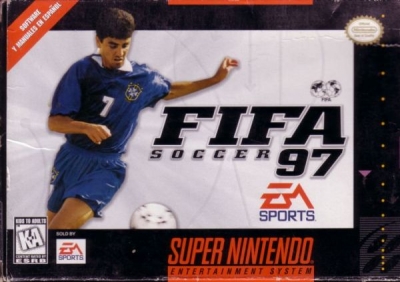 Obal hry FIFA Soccer 97