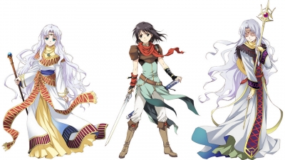 Artwork ke he Fire Emblem: Seisen no Keifu