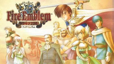 Artwork ke he Fire Emblem: Thracia 776