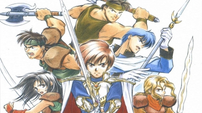 Artwork ke he Fire Emblem: Thracia 776