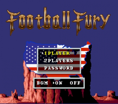 Screen ze hry Football Fury