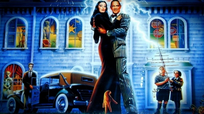 Artwork ke he The Addams Family