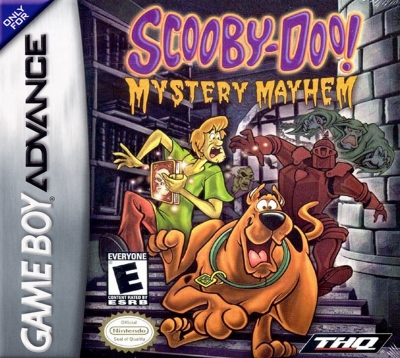 Obal hry Scooby Doo: Mystery Mayhem