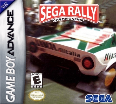 Obal hry Sega Rally Championship