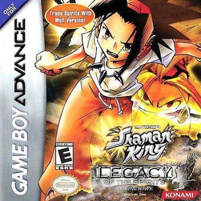 Artwork ke he Shaman King: Legacy of the Spirits, Soaring Hawk