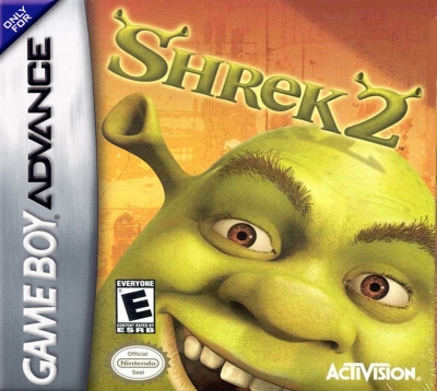 Obal hry Shrek 2