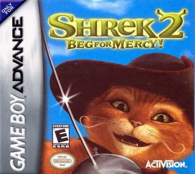 Obal hry Shrek 2: Beg for Mercy!