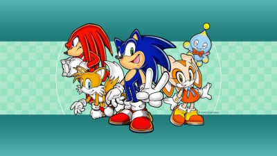 Artwork ke he Sonic Advance 2