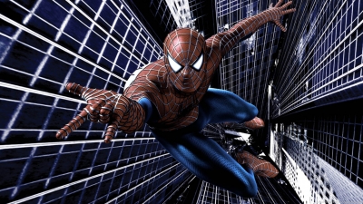 Artwork ke he Spider-Man: Mysterios Menace