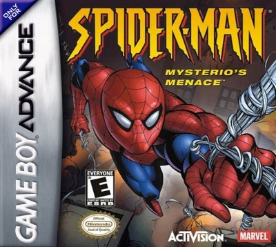 Obal hry Spider-Man: Mysterios Menace