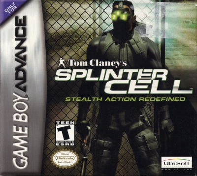 Obal hry Tom Clancys Splinter Cell