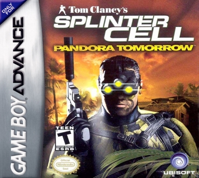 Obal hry Tom Clancys Splinter Cell Pandora Tomorrow