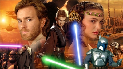 Artwork ke he Star Wars: Episode II - Attack of the Clones