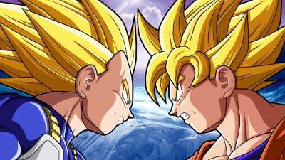 Artwork ke he Dragon Ball Z: Super But