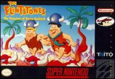 Obal hry The Flintstones: The Treasure of Sierra Madrock